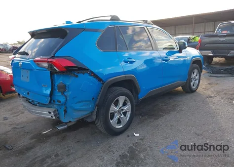 2021 Toyota Rav4 Xle from USA, damaged, VIN 2T3W1RFV8MW156111